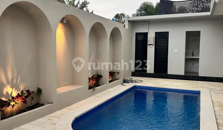 Single-Story Villa, Land Area 180 m², 2 Bedrooms, Swimming Pool, on Dewi Saraswati Street, Seminyak, Badung, Bali. Villa at Jl. Dewi Saraswati No.3, Seminyak, Kuta, Badung, Bali, Indonesia, 80361, Seminyak. Single-Story Villa, Land Area 180 m², 2 Bedrooms, Swimming Pool, on Dewi Saraswati Street, Seminyak, Badung, Bali. Villa at Jl. Dewi Saraswati No.3, Seminyak, Kuta, Badung, Bali, Indonesia, 80361, Seminyak.