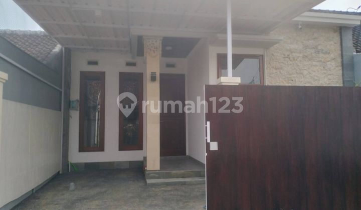 Rumah Baru 1 Lantai 2 Kamar Tidur Lokasi Strategis Dekat Fasilitas Umum Di Kori Nuansa Jimbaran Rumah SHM Bagus di Perumahan Kori Nuansa, Jimbaran Kuta Selatan Badung Bali, Badung, Kuta Selatan, Benoa, Bali, 80361, Jimbaran