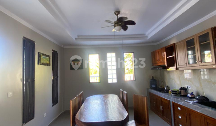 Rumah 2 Lantai Full Furnished Kamar Tidur 4 Minimal Sewa 6 Bulan di Goa Gong Badung Bali 2