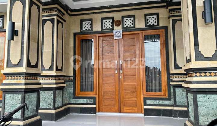 Rumah Baru 1 Lantai Siap Huni Fully Furnished Di Denpasar Seltan Rumah Bagus SHM di Jl. Raya Pemogan No.270, Pemogan, Denpasar Selatan, Kota Denpasar, Bali, Indonesia, 80221, Pemogan 2