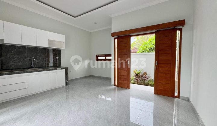 New 2-Story Villa 3 Bedrooms Semi-Furnished Strategic Location Near Public Facilities In Sanur