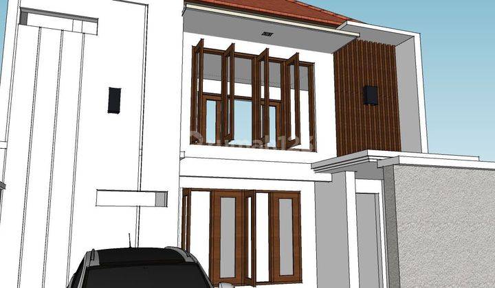 Rumah Minimalis Modern Indent 7 Bulan Spec Premium Banyak Bonus Di Andakasa Denpasar Barat Rumah Unfurnished Baru SHM - Sertifikat Hak Milik di Andakasa, Denpasar Barat 2