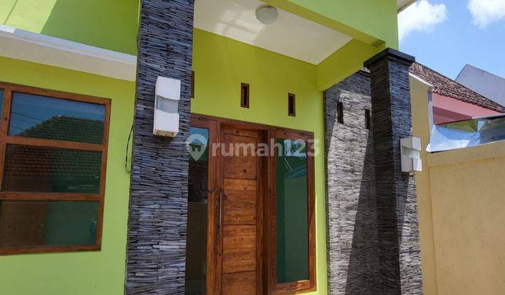 Rumah Minimalis 1 Lantai Lingkungan Tenang Di Nusadua 2