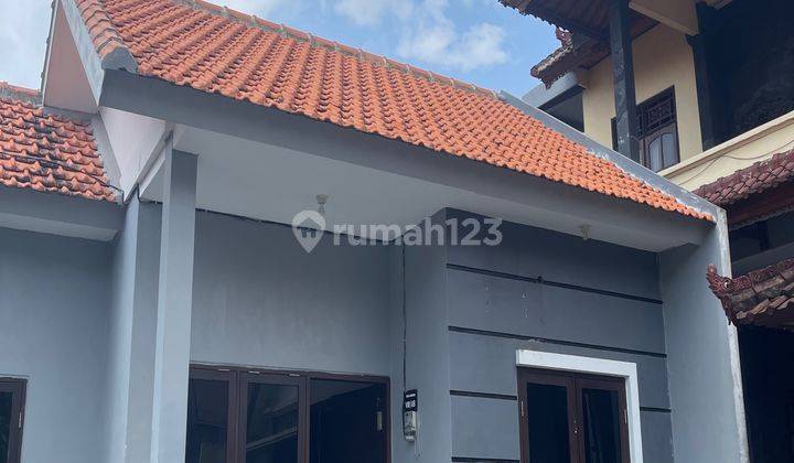 2 RUMAH MINIMALIS 1 LANTAI DEKAT KANTOR IMIGRASI DI JIMBARAN 1