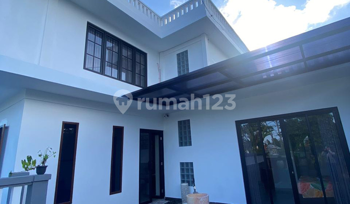 Rumah 2 Lantai Full Furnished Kamar Tidur 4 Minimal Sewa 6 Bulan di Goa Gong Badung Bali 1