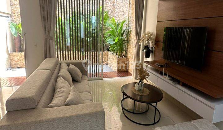 2 Storey House One Gate System Full Furnished In Elite Ciputra Denpasar Environment Nice Furnished House SHM - Freehold Certificate in Ciputra, North Denpasar 1