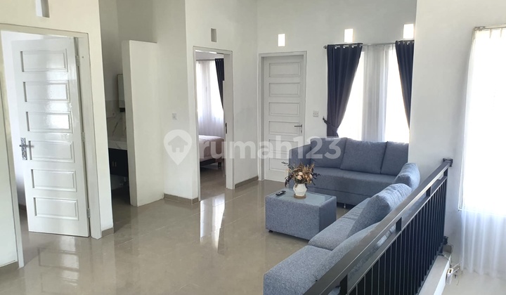 Modern Minimalist 2-Storey House Fully Furnished 3 Bedrooms With Swimming Pool In The Garden Griya Jimbaran Nice House 2