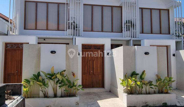 3 VILLA BARU KONSEP MEZANINE SEMI FURNISHED DI TUMBAK BAYUH PERERENAN Rumah Semi Furnished SHM - Sertifikat Hak Milik Baru di Pererenan, Tumbak Bayuh, Pererenan 1