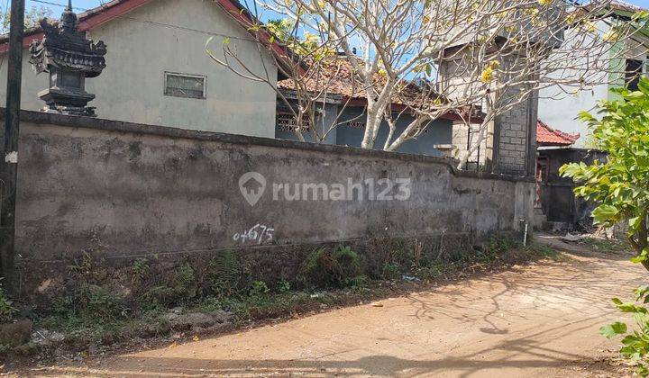 Land in the Elite Boarding House Area Suitable for Building Boarding Houses Near the Unud Jimbaran Campus Land on the Main Road of Bingin Sari, Jimbaran Shm - Freehold Certificate 500 Squaremeters 2