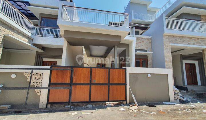 RUMAH MINIMALIS MODERN 1 LANTAI ONE GATE SYSTEM DEKAT PANTAI SANUR DI SANUR  Rumah Unfurnished Bagus SHM - Sertifikat Hak Milik di Jalan Bypass Sanur, Sanur 1