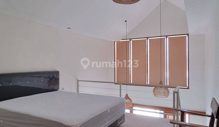 3 VILLA BARU KONSEP MEZANINE SEMI FURNISHED DI TUMBAK BAYUH PERERENAN Rumah Semi Furnished SHM - Sertifikat Hak Milik Baru di Pererenan, Tumbak Bayuh, Pererenan 2