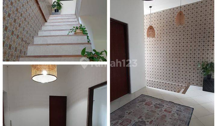 Rumah Bagus 2 Lantai Semi Furnished Taman Luas Di Goa Gong Bawah Dekat Unud Jimbaran Rumah Semi Furnished SHM - Sertifikat Hak Milik Bagus di goa gong, Goa Gong 2