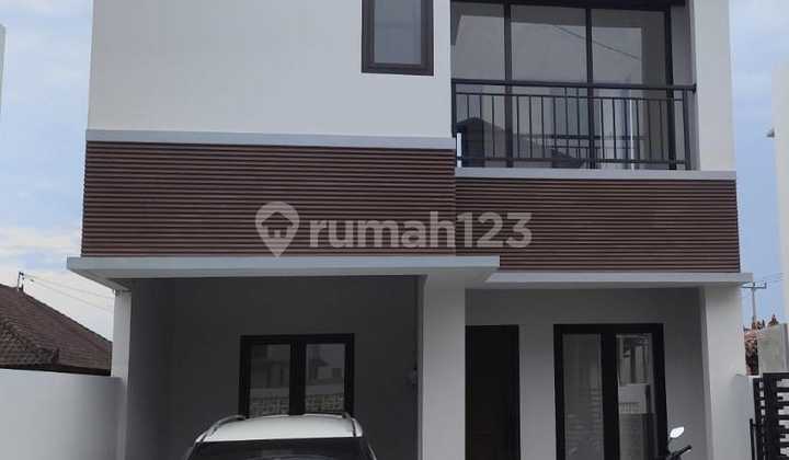 New 2-Story House with 2 Bedrooms Near Unud Campus in Jimbaran
