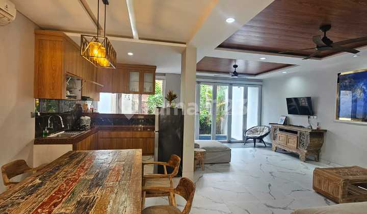 Two-Story Villa 130 sqm, 2 Bedrooms, Private Pool, Furnished, Near Bali International School in Sanur, Beautiful House in Sanur Kauh, Jl. Batur Sari, Gg. Tunjung Sari, No.5, Denpasar City, South Denpasar, South Denpasar, Bali, 80227, Sanur Kauh