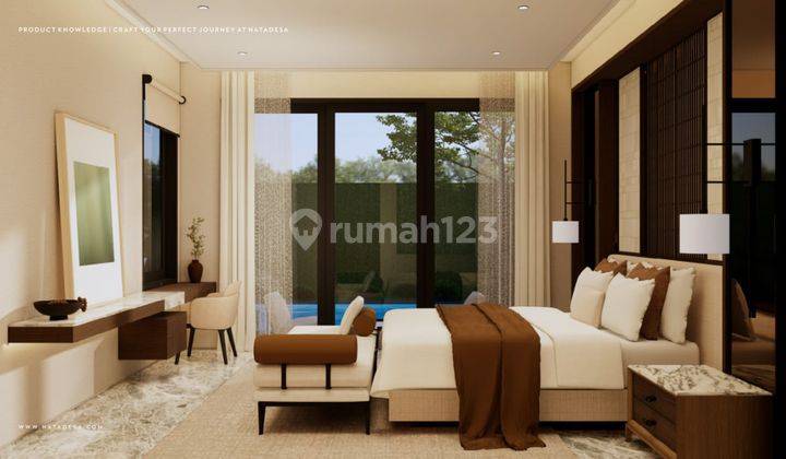 Villa Mewah Baru 2 Lantai Type Legong Full Furnished Di Natadesa Jimbaran Rumah Furnished Baru SHM - Sertifikat Hak Milik di Jalan Tegalwangi, Jimbaran 2