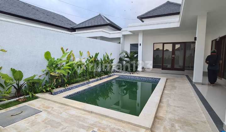 New Villa 200 M2 Area 1 Floor 2 Bedrooms Rice Field View In Canggu Villa at Berawa Beach, Jl. Pantai Berawa, Tibubeneng, North Kuta, Badung, Bali, Indonesia, 80361, Canggu