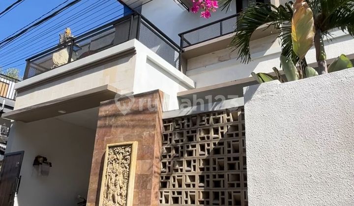 Villa View Rice Field 3 Bedrooms Wide 150 M2 On Sedap Malam Street Sanur Bali Villa