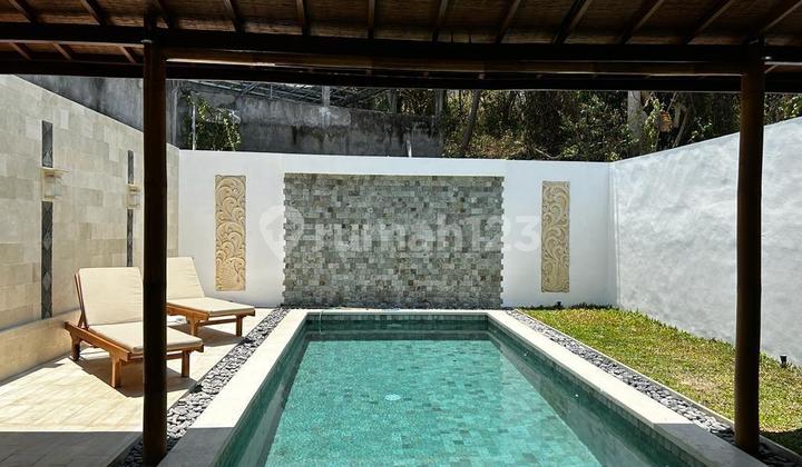 Nice Modern Semi Villa House 167 M2 3 Bedrooms One Gate System Near Public Facilities In Taman Griya Jimbaran Good House SHM 2