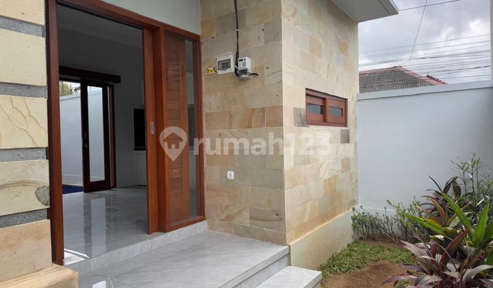 Villa Baru 2 Lantai Luas 105 M2 3 Kamar Tidur Dekat Pantai Sanur Di Sanur