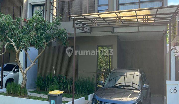 Modern Minimalist 2-Storey House One Gate System 24 Hours Security Near GWK In Jimbaran Semi-Furnished Rental House Good SHM - Freehold Certificate in Puri Gading, Jimbaran 1