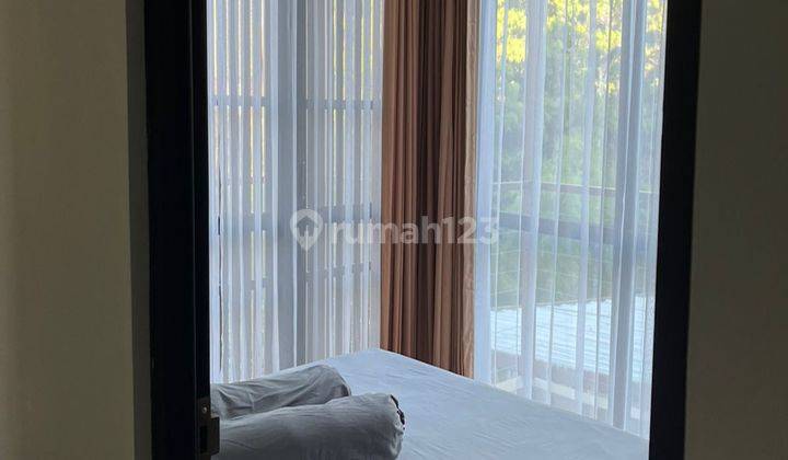 Modern Minimalist 2-Storey House One Gate System 24 Hours Security Near GWK In Jimbaran Semi-Furnished Rental House Good SHM - Freehold Certificate in Puri Gading, Jimbaran 2