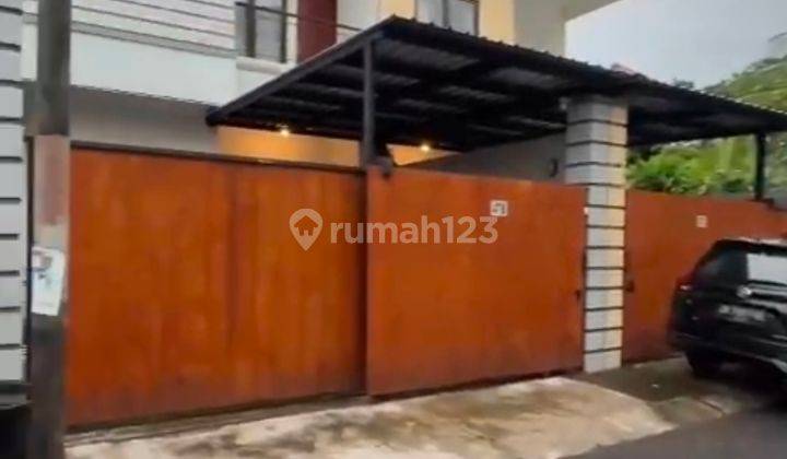 Rumah 2 Lantai Kosongan Minimal Sewa 2 Tahun Lingkungan Tenang Di Renon Denpasar 1