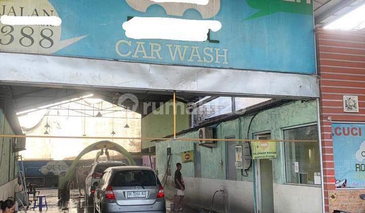 Regarding Land Contract and Business for Smart Car Wash and Cafe Business Space in Ubung Kaja, North Denpasar, Denpasar City, Bali, Indonesia, North Denpasar 607.0 m² Unfurnished Regarding Land Contract and Business for Smart Car Wash and Cafe Business Space in Ubung Kaja, North Denpasar, Denpasar City, Bali, Indonesia, North Denpasar 607.0 m² Unfurnished