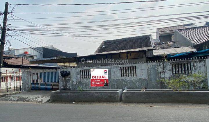 Rumah Hoek Di Bojong Indah Lokasi Pinggir Jalan 1