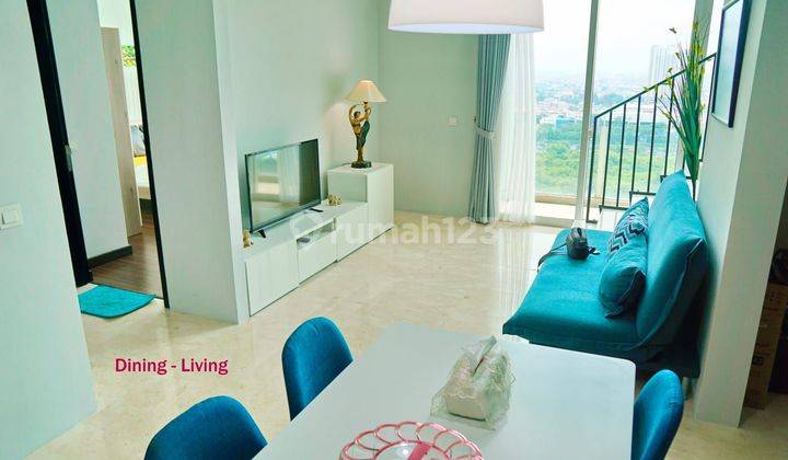 Disewakan Apartemen Cantiiik Satu8 Residence 2