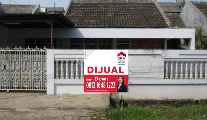 Rumah 2 Lantai Lokasi Jalan Utama di Bojong Indah  1