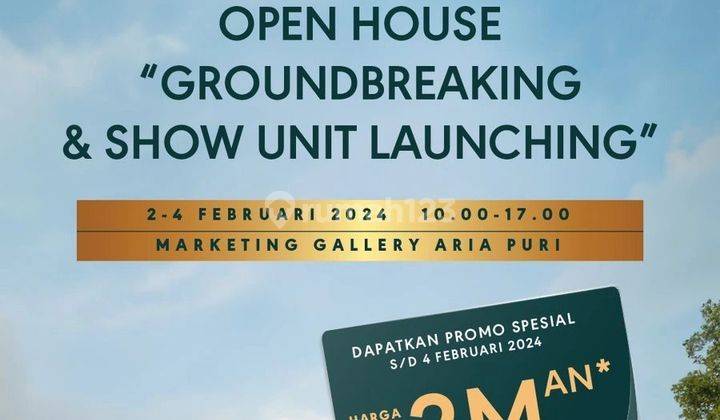 ARIA Puri Rumah Baru Termurah Di Jakarta Barat 1