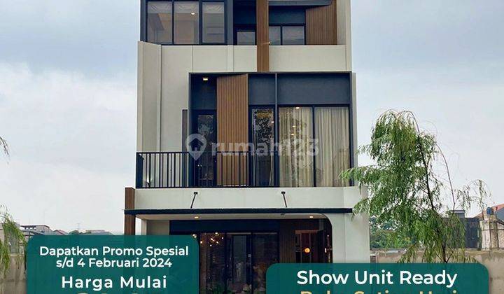 ARIA Puri Rumah Baru Termurah Di Jakarta Barat 2