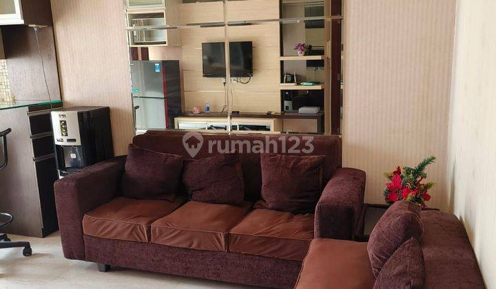 Apartemen 2+1 BR Royal Mediterania Full Furnish 1