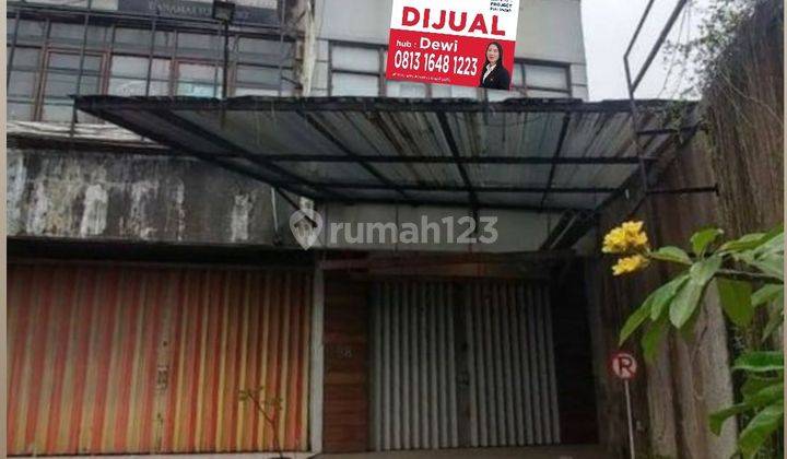 Ruko 3 1/2 Lantai di Jalan Raya Serpong (Pinggir Jalan Besar) 1