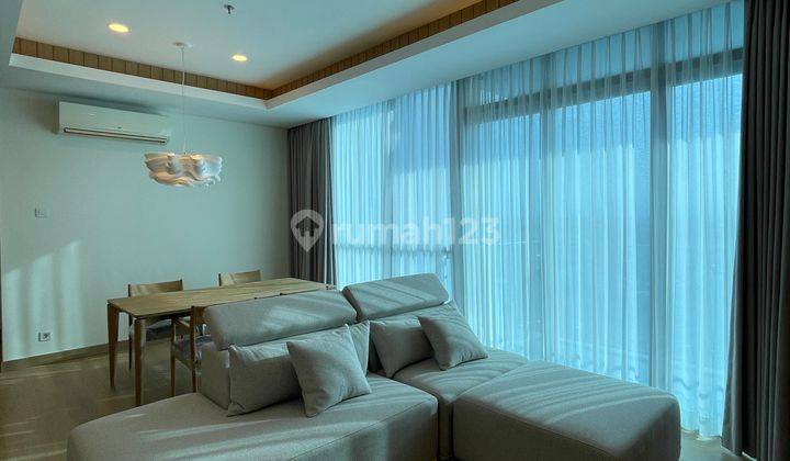 Apartemen Mewah Fully Furnished Complete Bagus Banget 2