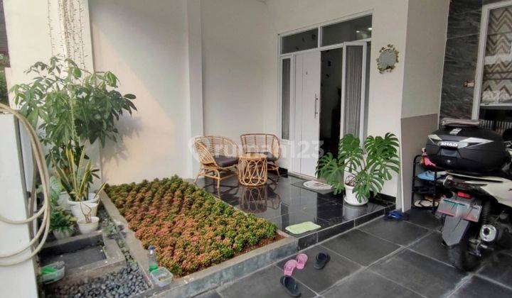 Rumah Aestetik Ipl Murah di Villa Kelapa Dua, Kebon Jeruk 2