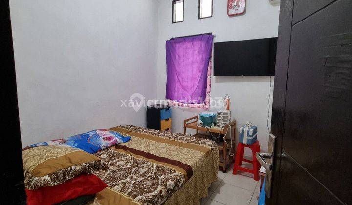 kamar tidur rumah di grand sutera kutabumi