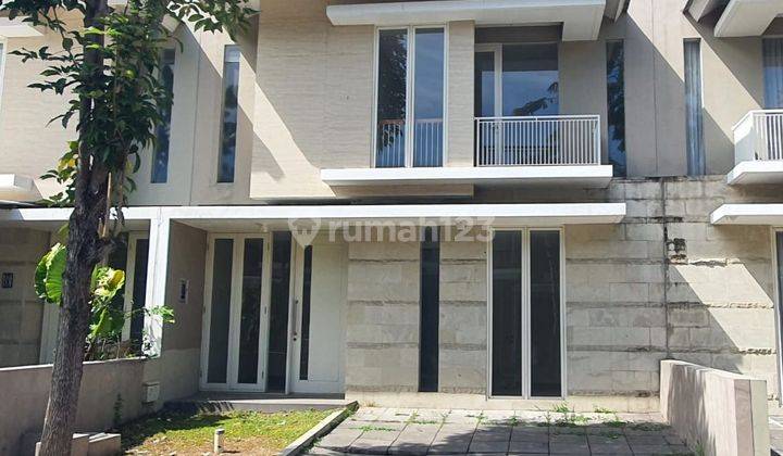 Di Sewakan Rumah 2 Lantai Baru Hadap Selatan Greenlake Citraland 1