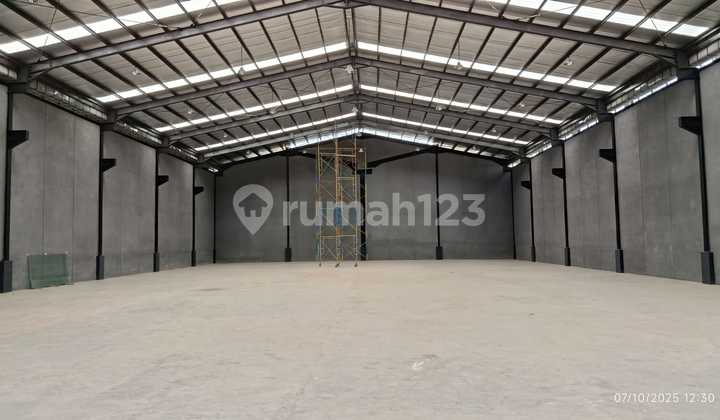 Gudang Siap Huni Dengan Kapasitas 3 Ton Bebas Banjir Di Wonoayu Sidoarjo