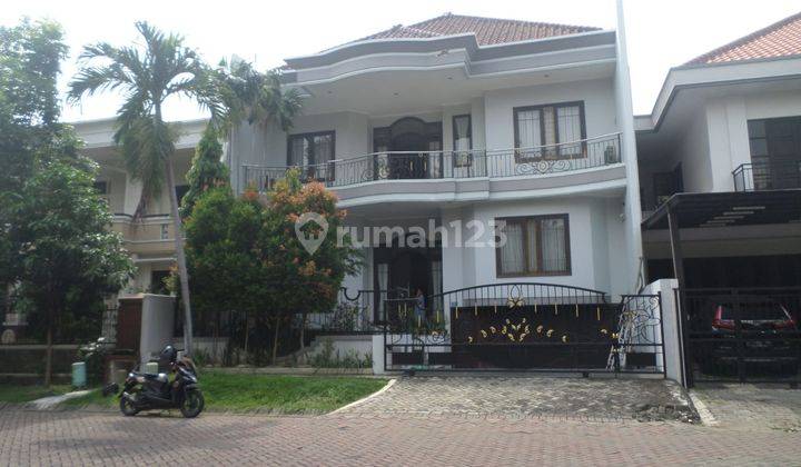 Rumah mewah 2 lantai graha family harga lelang 1