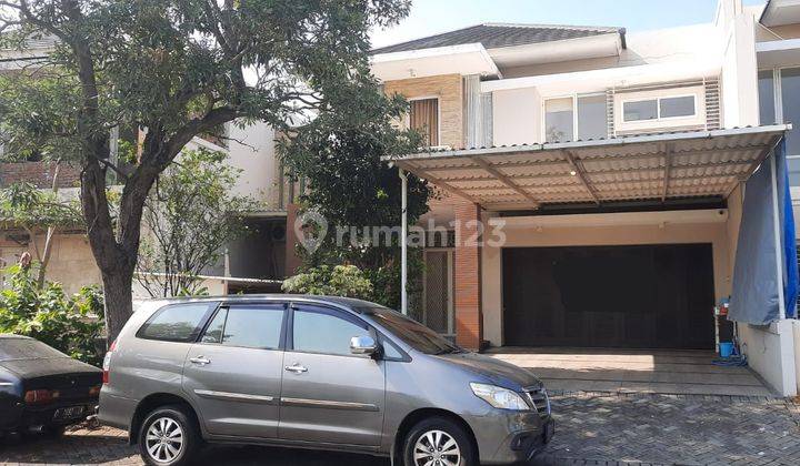 Termurah...Rumah mewah 2 lantai di Royal Residence wiyung full furnish 1