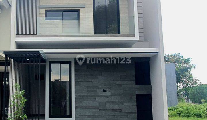 Murah Rumah mewah modern minimalis 2 lantai di citrqland utama 2 M an 1