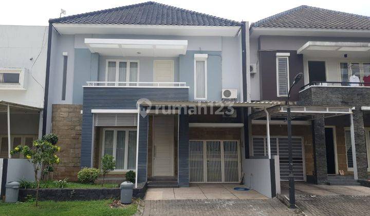 Rumah mewah full furnish 2 lantai citraland utama 1