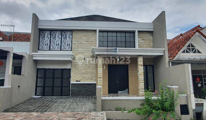 Rumah mewah 2 lanta di international village citraland 1