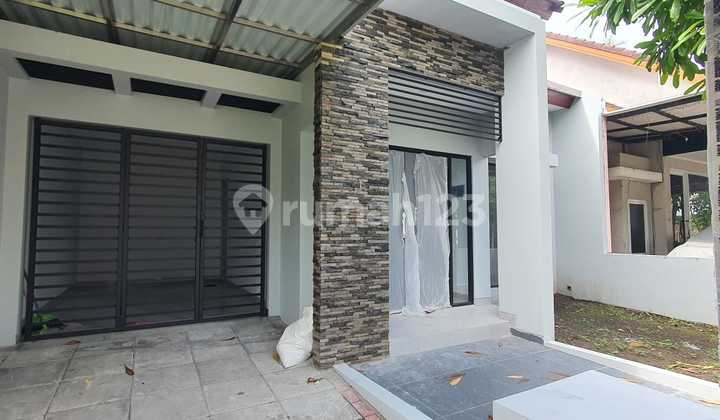 Rumah baru renovasi siap huni di Rafles Garden citraland Rumah baru renovasi siap huni di Rafles Garden citraland