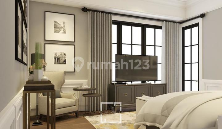 Rumah 2 lantai bergaya american classic di citraland Utama 2