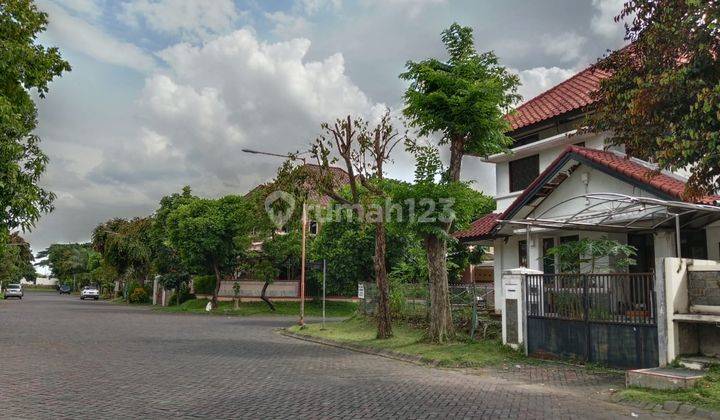 Best deal Rumah 2 lantai di graha family surabaya barat 1