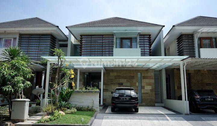 Mewah rumah bernuansa villa di Citraland cluster sommerset 1