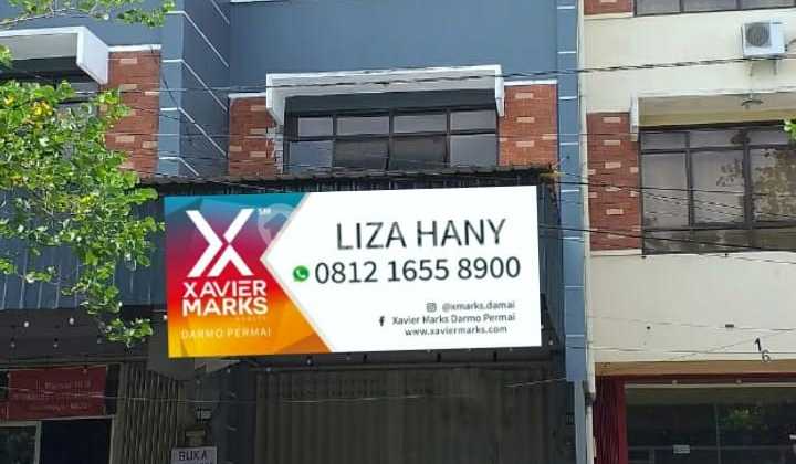 Zero Road 4-Story Ready-to-Use Shop House on Manyar Main Road, Surabaya 2