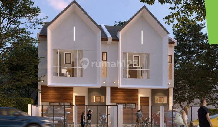 Rumah Baru Gress Minimalis 2 Lantai Double Way Bukit Palma Citraland Surabaya Barat  1